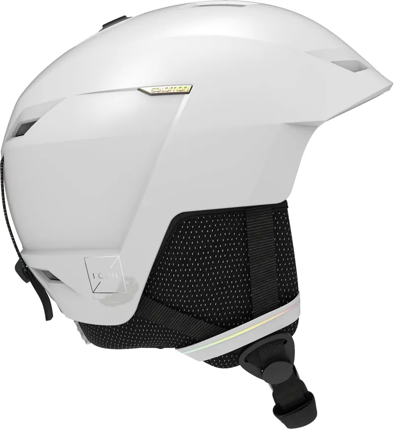 Salomon Icon LT Womens Ski Helmet - White